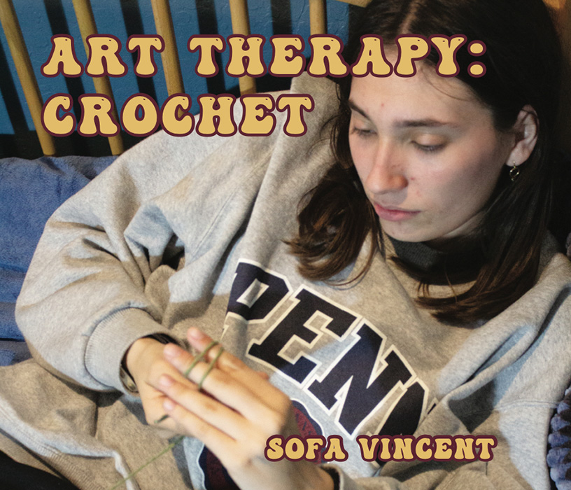 Book by Sofa Vincent